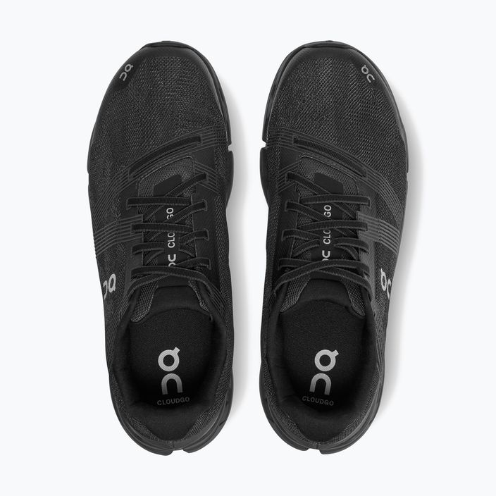 Pantofi de alergare pentru bărbați On Cloudgo alb/negru 15