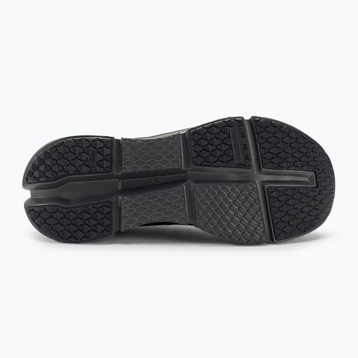 Pantofi de alergare pentru bărbați On Cloudgo alb/negru 5
