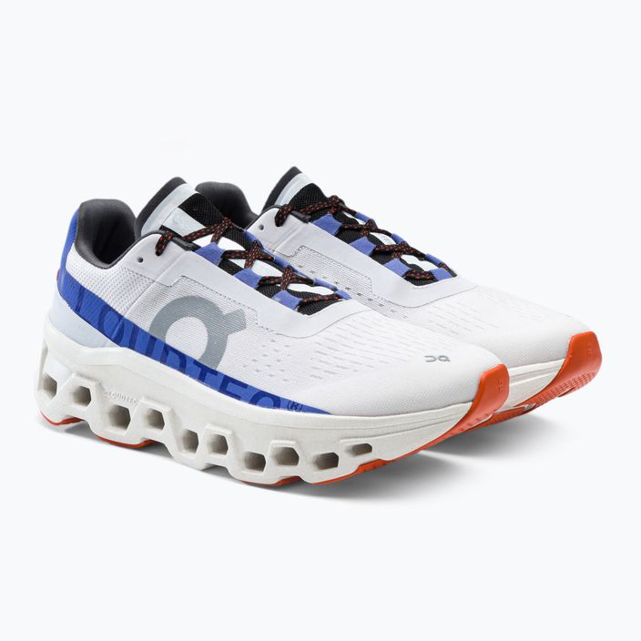 Pantofi de alergare pentru bărbați ON Cloudmonster Frost/Cobalt 6198653 5