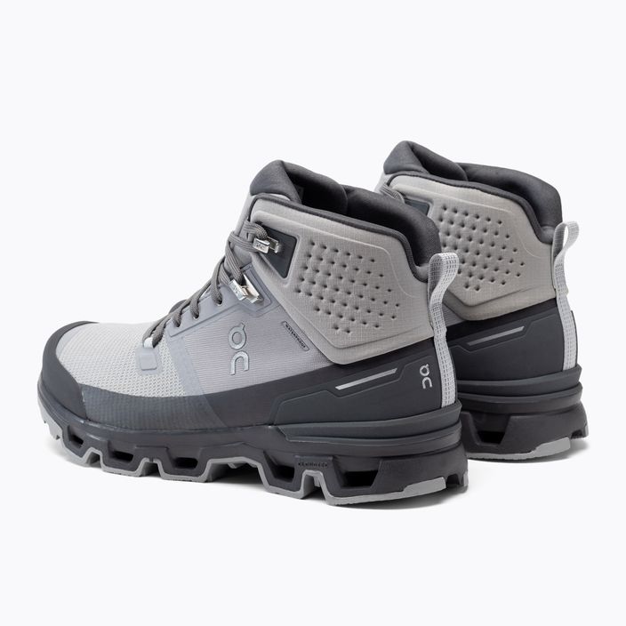 Pantofi de trekking pentru bărbați ON Cloudrock 2 Waterproof Alloy/Eclipse 6398612 3