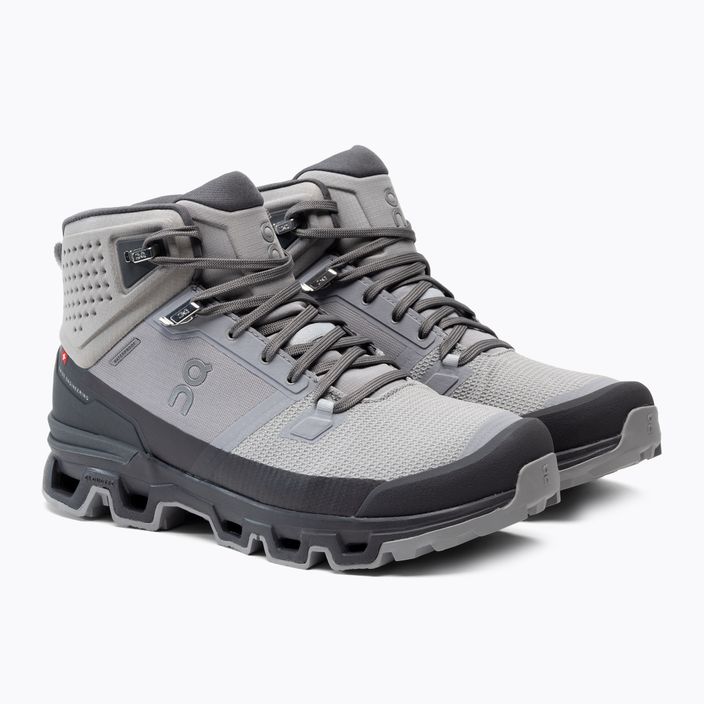 Pantofi de trekking pentru bărbați ON Cloudrock 2 Waterproof Alloy/Eclipse 6398612 4