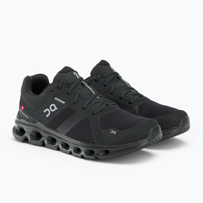 Bărbați On Cloudrunner Waterproof pantofi de alergare negru 5298639 4