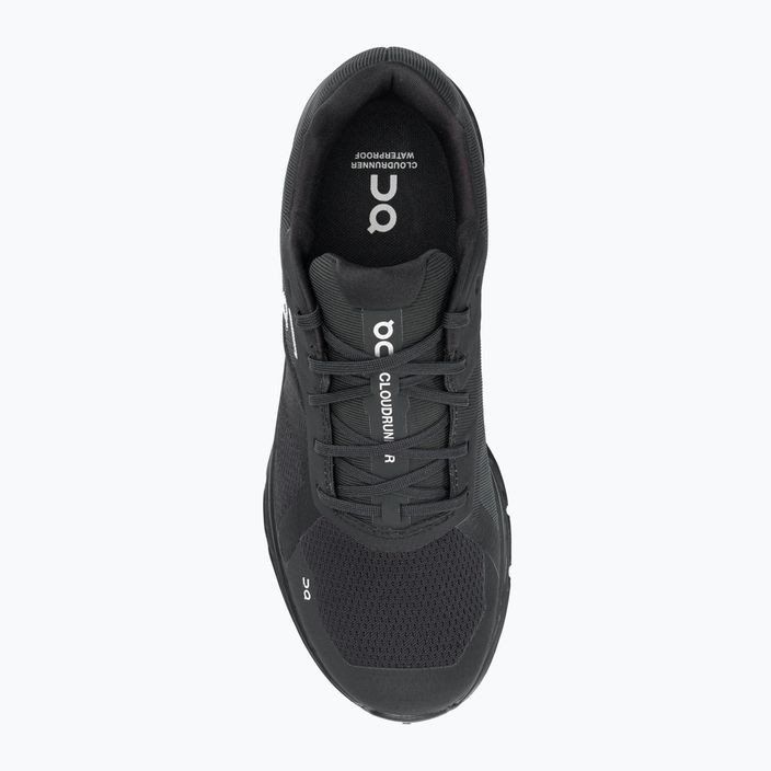 Bărbați On Cloudrunner Waterproof pantofi de alergare negru 5298639 6