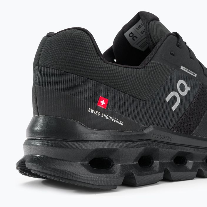 Bărbați On Cloudrunner Waterproof pantofi de alergare negru 5298639 9