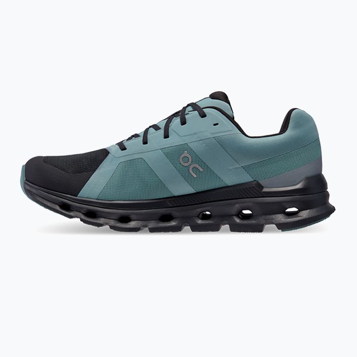Pantofi de alergare pentru bărbați ON Cloudrunner Waterproof negru 5298638 13