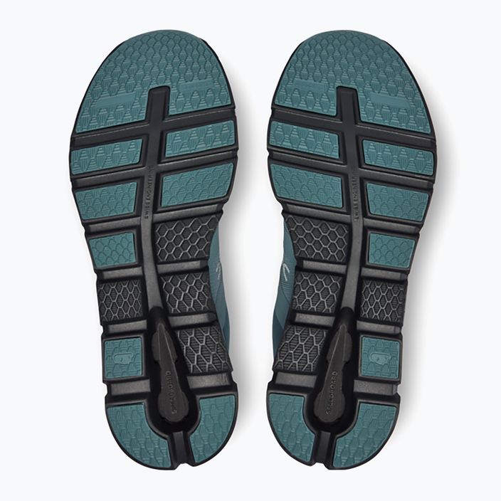 Pantofi de alergare pentru bărbați ON Cloudrunner Waterproof negru 5298638 14