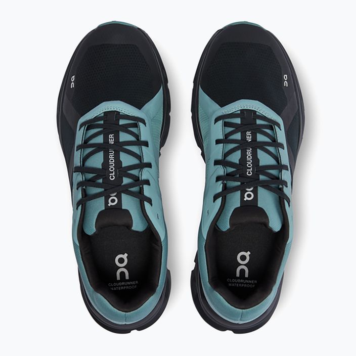 Pantofi de alergare pentru bărbați ON Cloudrunner Waterproof negru 5298638 15
