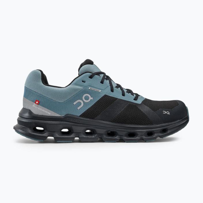 Pantofi de alergare pentru bărbați ON Cloudrunner Waterproof negru 5298638 2