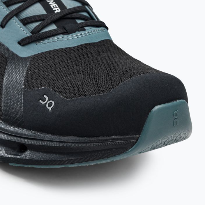 Pantofi de alergare pentru bărbați ON Cloudrunner Waterproof negru 5298638 7