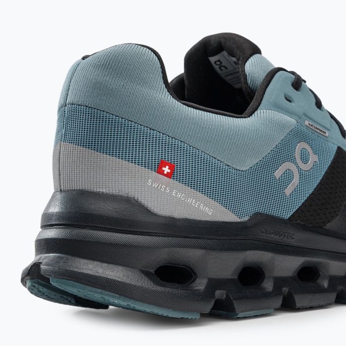 Pantofi de alergare pentru bărbați ON Cloudrunner Waterproof negru 5298638 8