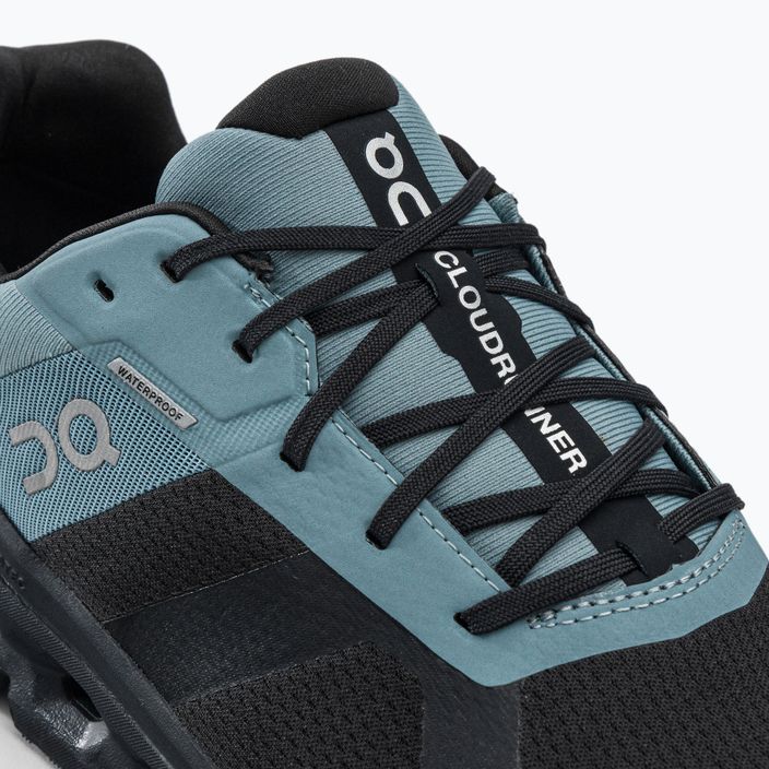 Pantofi de alergare pentru bărbați ON Cloudrunner Waterproof negru 5298638 9