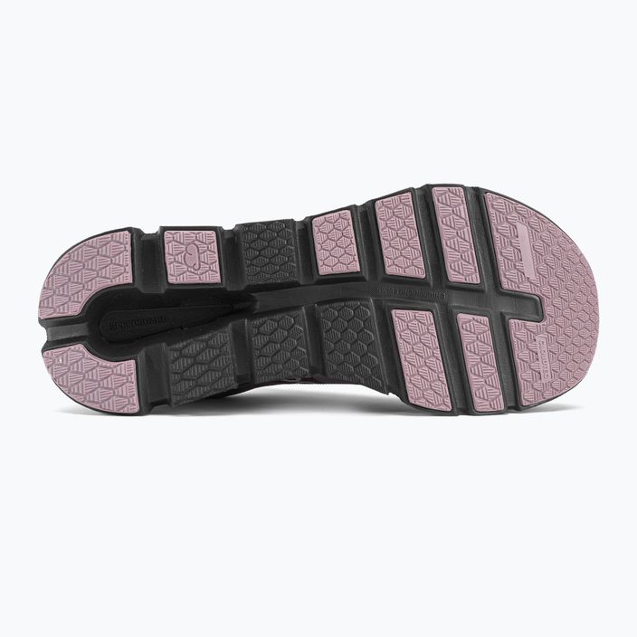 Pantofi de alergare pentru femei On Cloudrunner Waterproof negru-maro 5298636 7