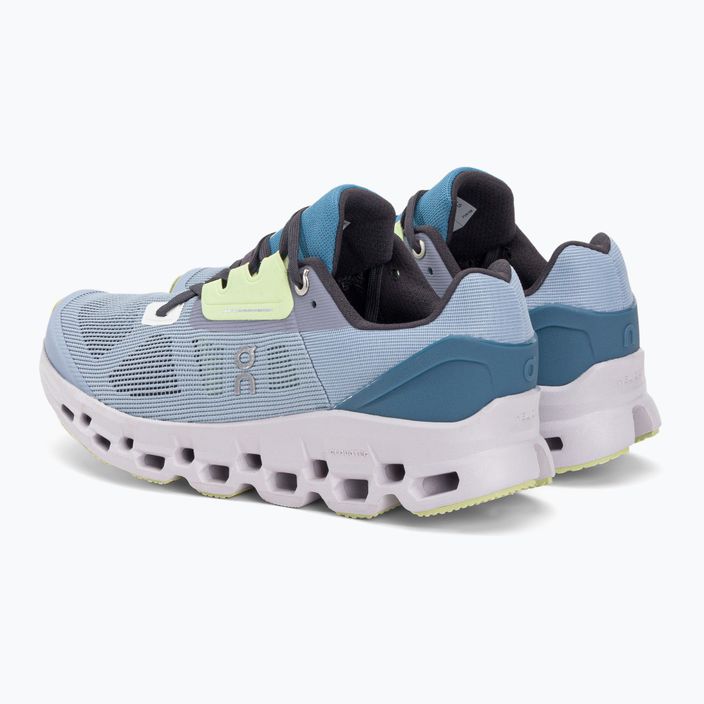 Pantofi de alergare pentru femei On Cloudstratus gri 3998658 6