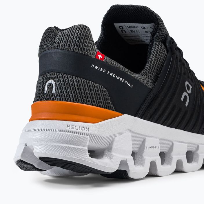 Pantofi de alergare pentru bărbați ON Cloudswift gri/negru 4198397 8
