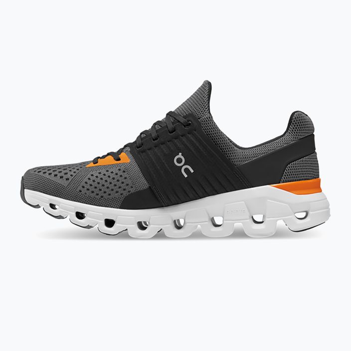 Pantofi de alergare pentru bărbați ON Cloudswift gri/negru 4198397 12