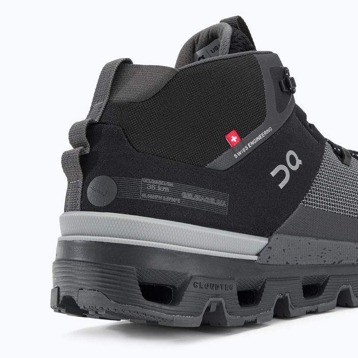 Pantofi de trekking pentru bărbați On Cloudtrax negru 5398589 9
