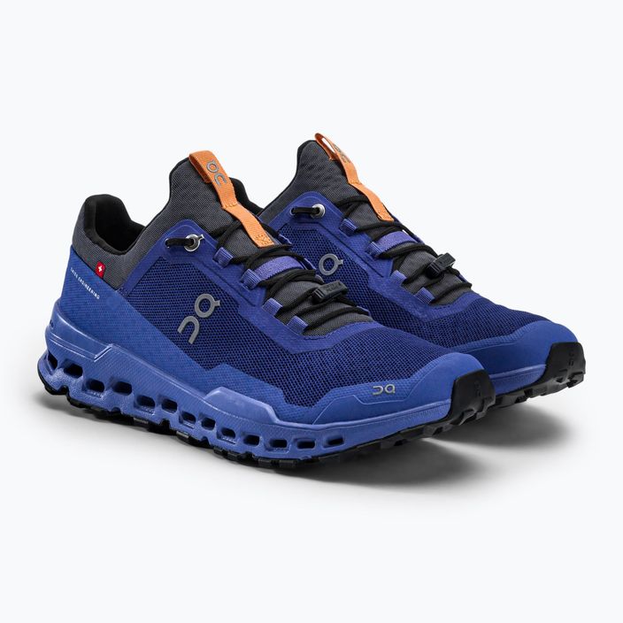 Pantofi de alergare pentru bărbați ON Cloudultra Indigo/Copper albastru 4498574 5