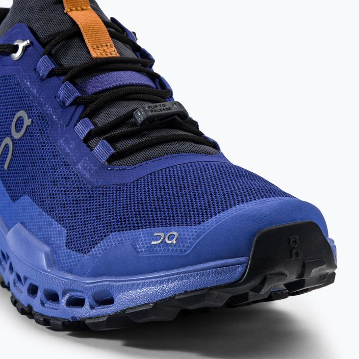 Pantofi de alergare pentru bărbați ON Cloudultra Indigo/Copper albastru 4498574 7
