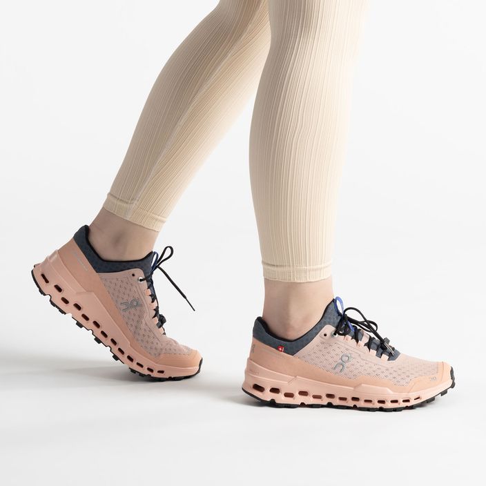 Pantofi de alergare pentru femei ON Cloudultra Rose/Cobalt 4498573 2