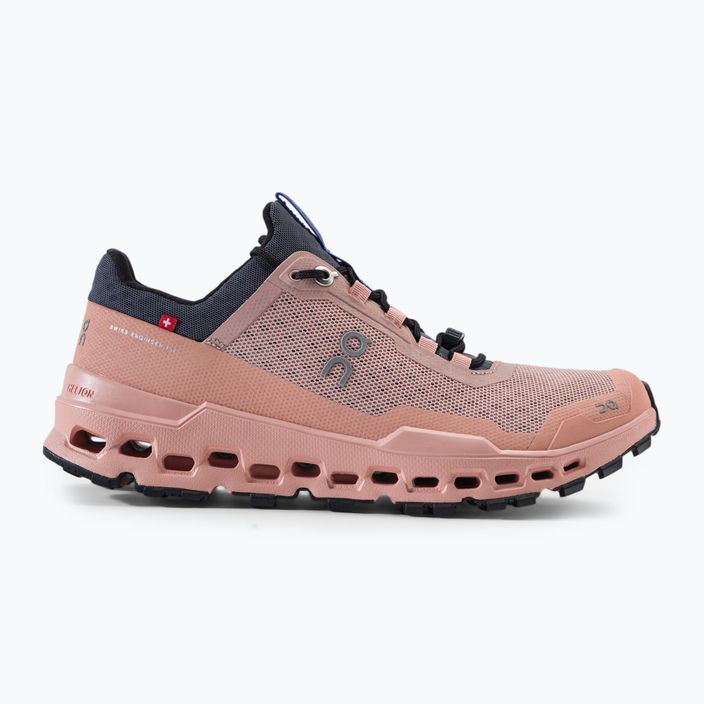 Pantofi de alergare pentru femei ON Cloudultra Rose/Cobalt 4498573 4