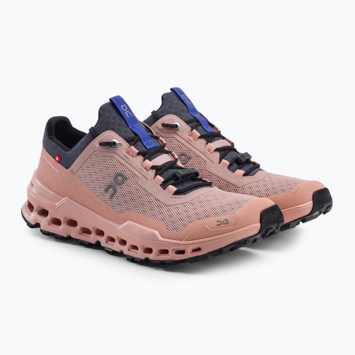 Pantofi de alergare pentru femei ON Cloudultra Rose/Cobalt 4498573 7