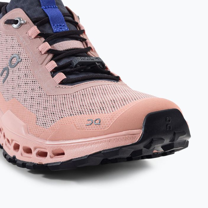 Pantofi de alergare pentru femei ON Cloudultra Rose/Cobalt 4498573 9
