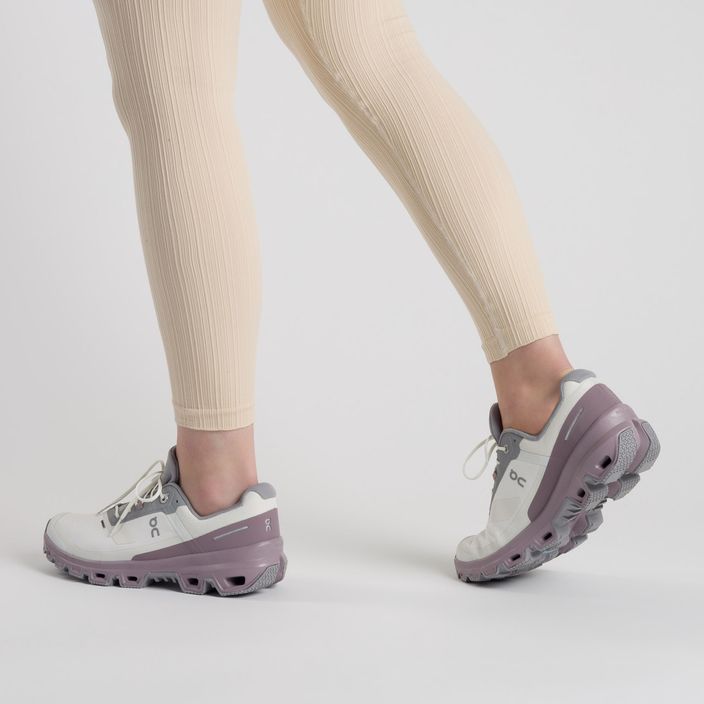 Pantofi de alergare pentru femei ON Cloudventure Waterproof Ice/Heron 3298576 3