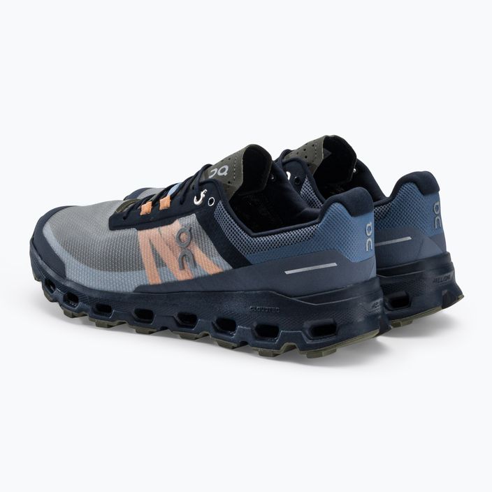 Pantofi de alergare ON Cloudvista pentru bărbați albastru-gri 6498593 3