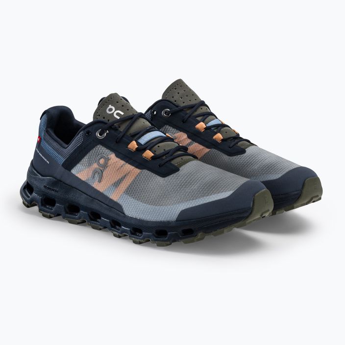 Pantofi de alergare ON Cloudvista pentru bărbați albastru-gri 6498593 5