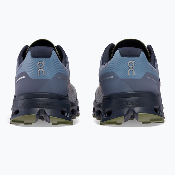 Pantofi de alergare ON Cloudvista pentru bărbați albastru-gri 6498593 15