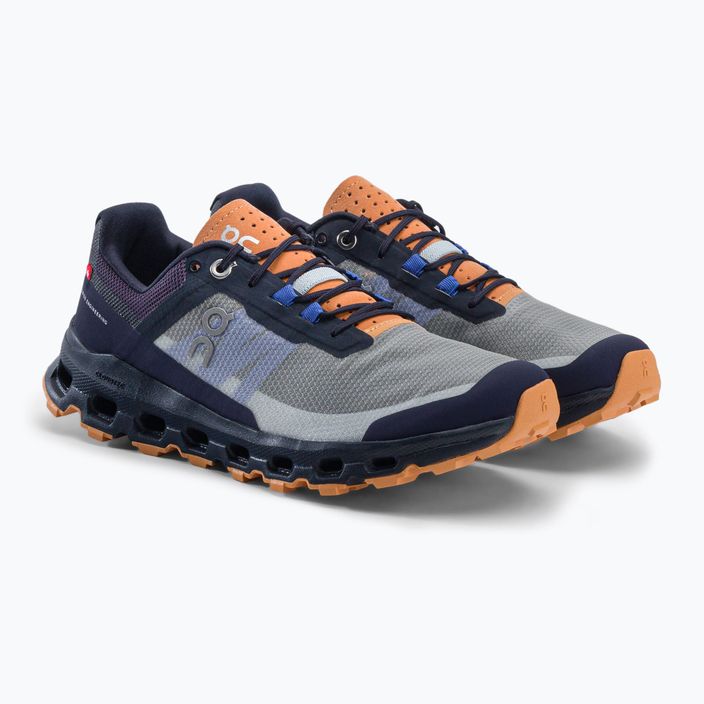 Pantofi de alergare pentru femei ON Cloudvista albastru marin-gri 6498592 7