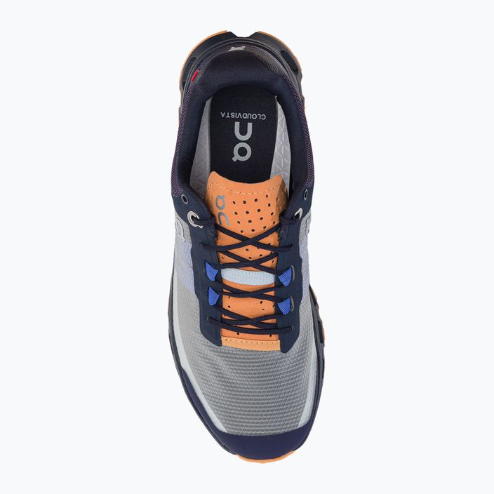 Pantofi de alergare pentru femei ON Cloudvista albastru marin-gri 6498592 8