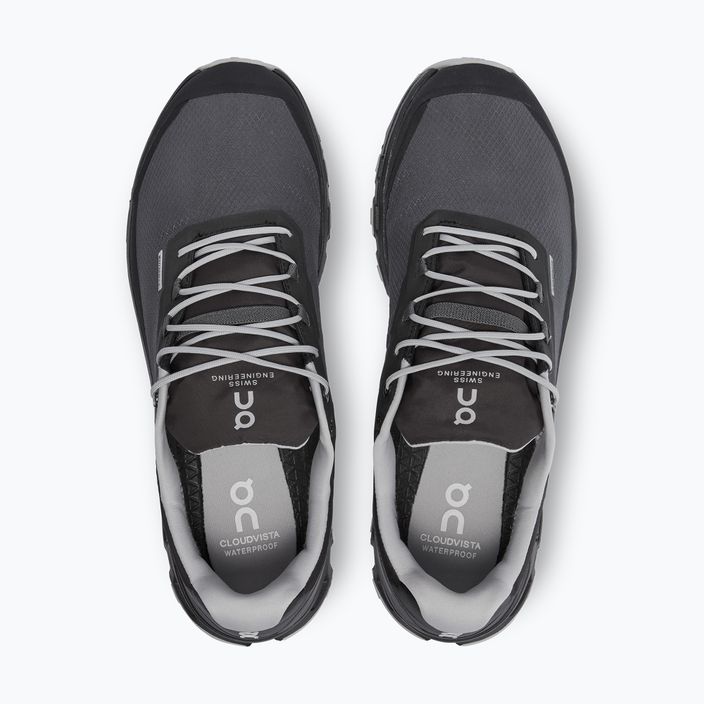 Pantofi de alergare pentru bărbați ON Cloudvista Waterproof negru 7498571 13