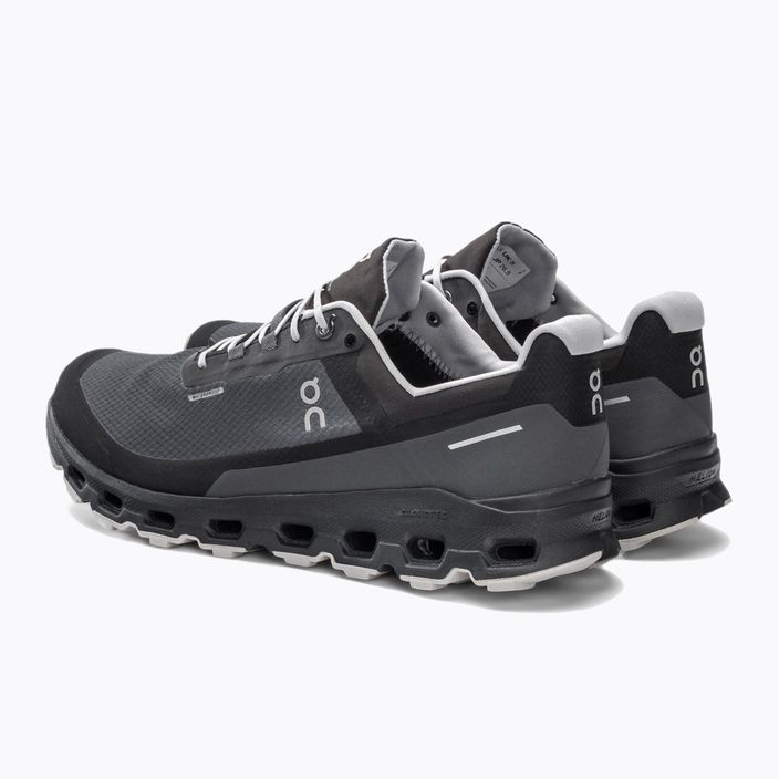 Pantofi de alergare pentru femei ON Cloudvista Waterproof negru 7498595 5