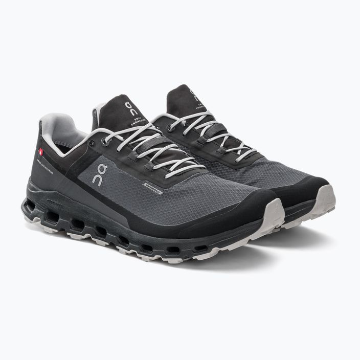 Pantofi de alergare pentru femei ON Cloudvista Waterproof negru 7498595 6