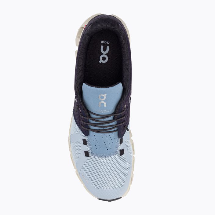 Pantofi de alergare pentru bărbați On Cloud 5 albastru marin 5998367 6