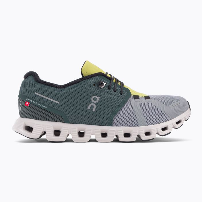 Pantofi de alergare pentru bărbați On Cloud 5 verde 5998364 2