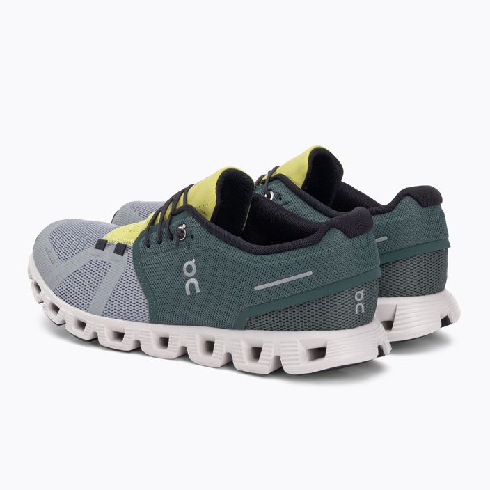 Pantofi de alergare pentru bărbați On Cloud 5 verde 5998364 3