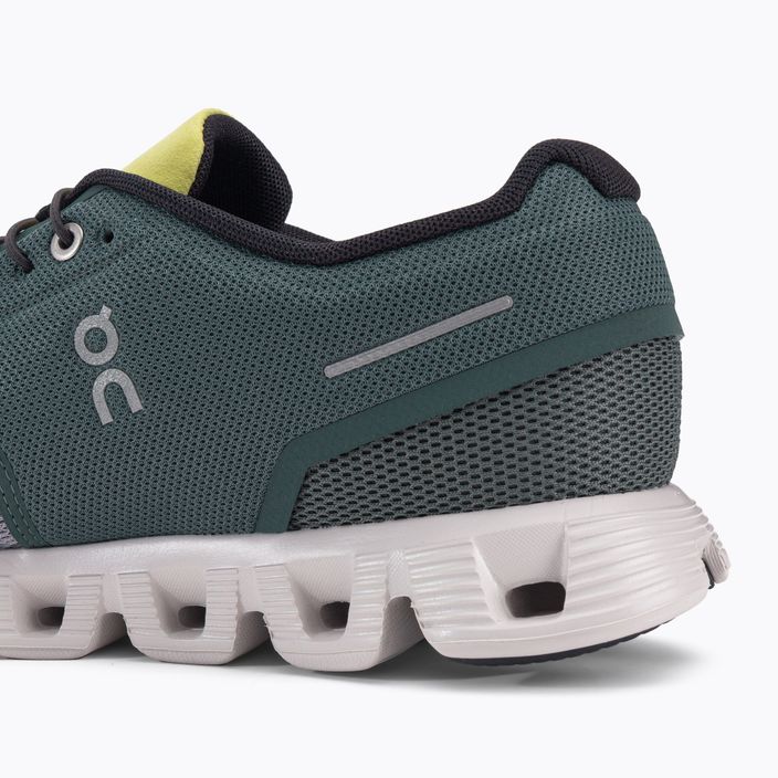 Pantofi de alergare pentru bărbați On Cloud 5 verde 5998364 9