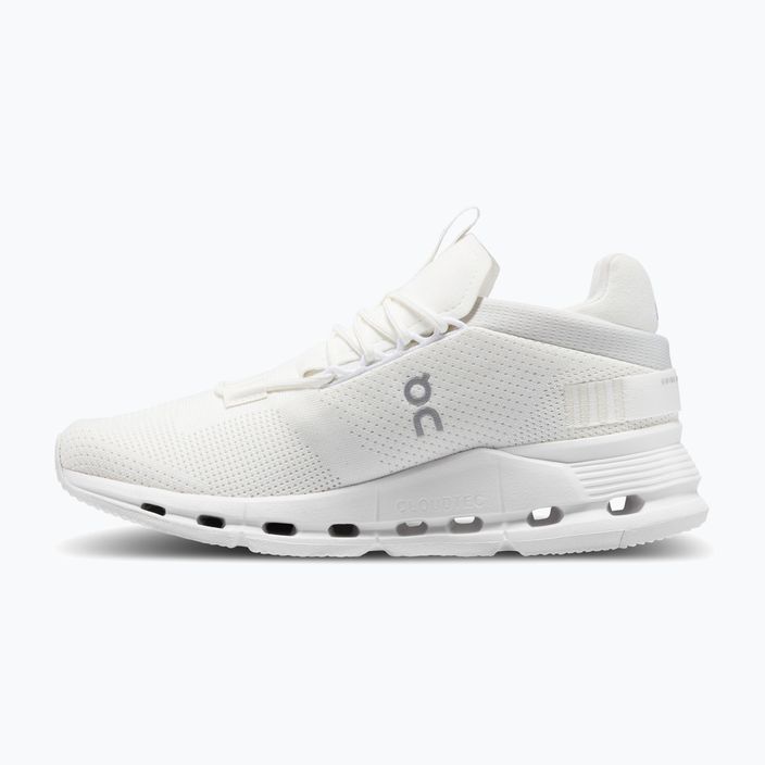Pantofi de alergare pentru femei On Cloudnova undyed alb/alb 8