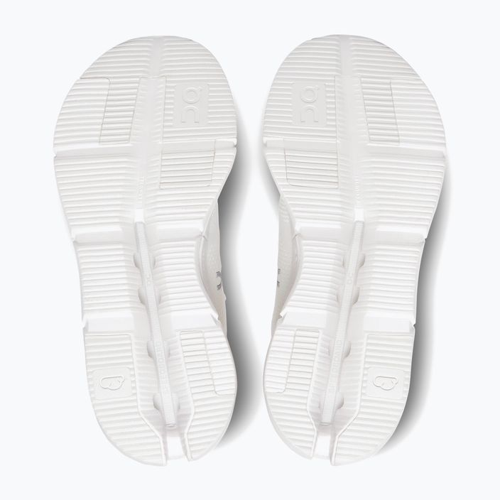 Pantofi de alergare pentru femei On Cloudnova undyed alb/alb 12