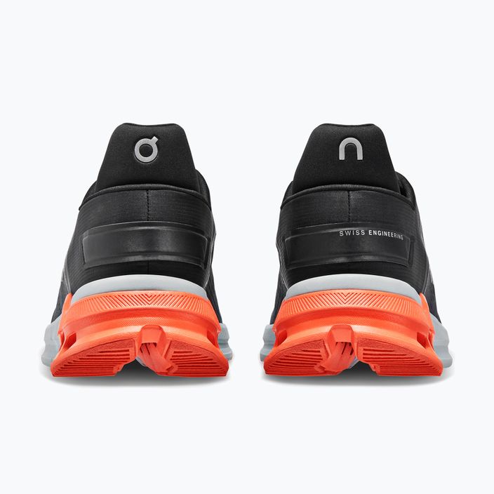 Pantofi de alergare pentru bărbați On Cloudnova Flux negru/flame 8