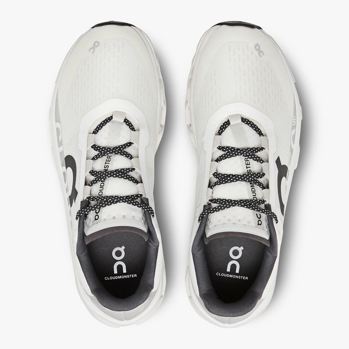 Încălțăminte de alergat pentru bărbați On Running Cloudmonster undyed-white/white 11