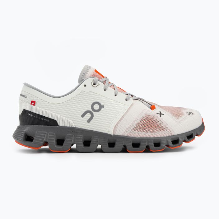 Pantofi de alergare pentru bărbați On Cloud X 3 alb 6098254 2