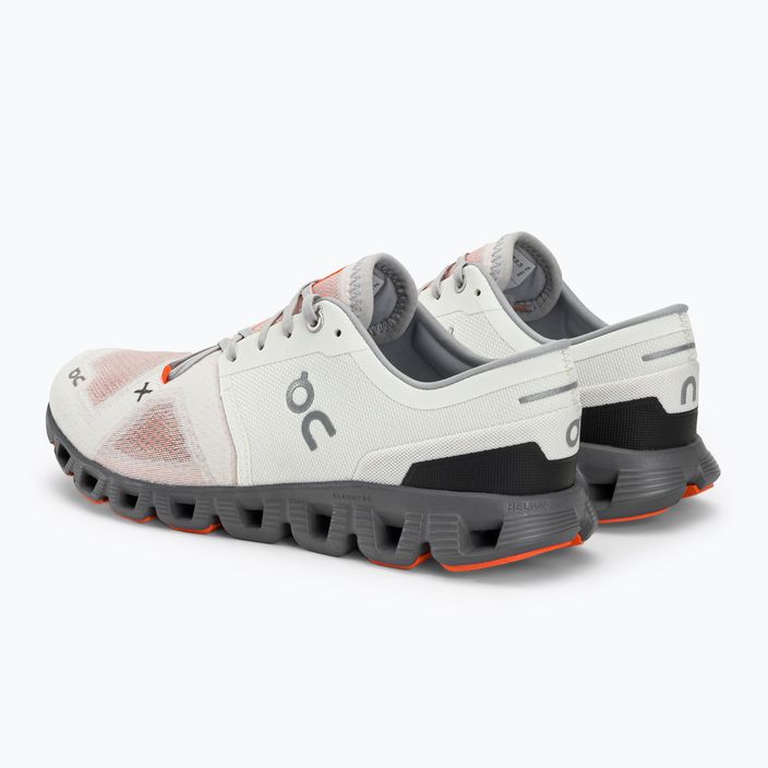 Pantofi de alergare pentru bărbați On Cloud X 3 alb 6098254 3