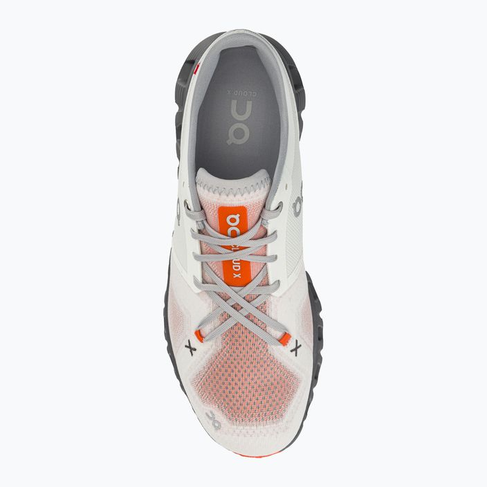 Pantofi de alergare pentru bărbați On Cloud X 3 alb 6098254 6