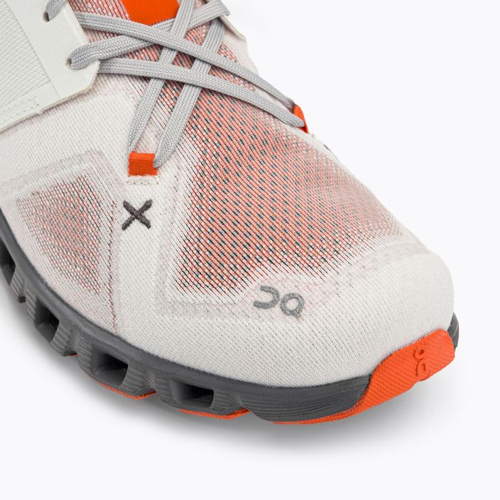 Pantofi de alergare pentru bărbați On Cloud X 3 alb 6098254 7