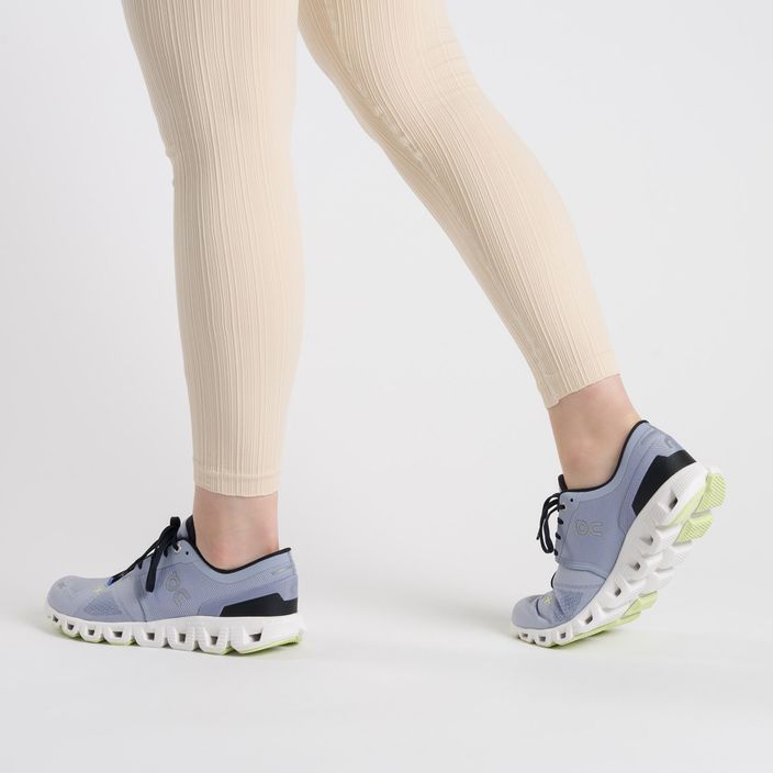 Pantofi de alergare pentru femei On Cloud X 3 albastru 6098253 3