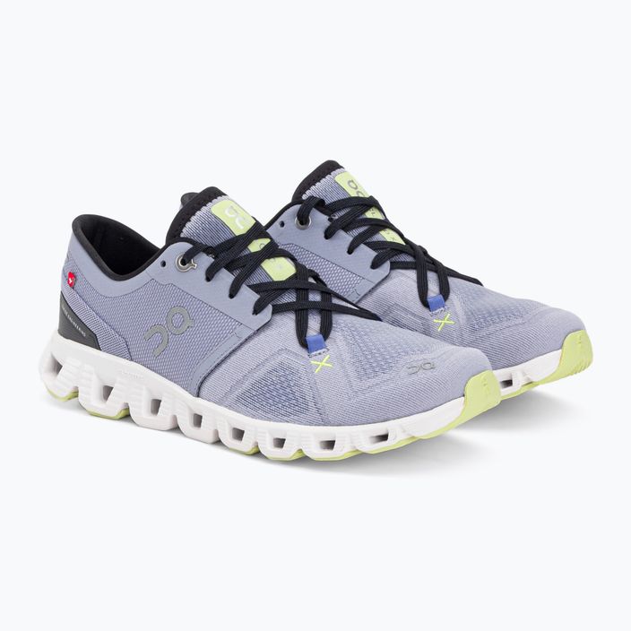 Pantofi de alergare pentru femei On Cloud X 3 albastru 6098253 6