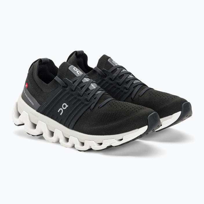 Pantofi de alergare pentru femei On Cloudswift 3 negru 5
